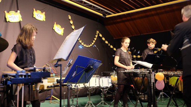 Jubilarissenconcert Excelsior (zaterdag 17 november 2018)